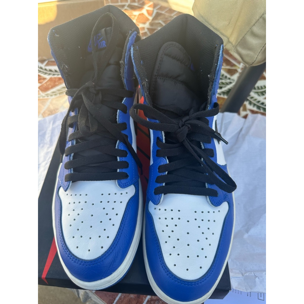 Air Jordan 1 Retro High OG Game Royal Size 12 555088-403 - Picture 2 of 9